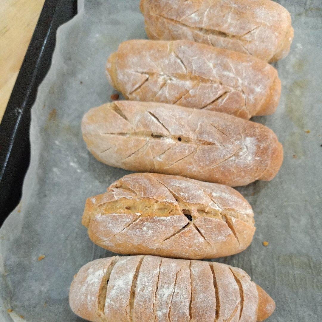 100%全麦面包！健康+减脂必备！无糖无油！麦香扑鼻！烘焙小白也能一次成功！