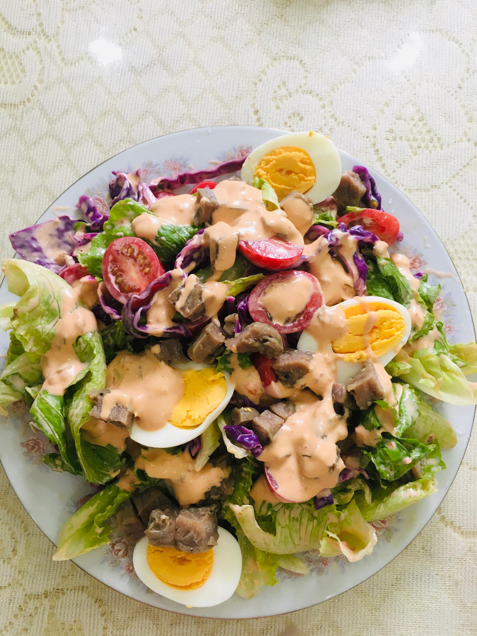 家庭版凯撒沙拉