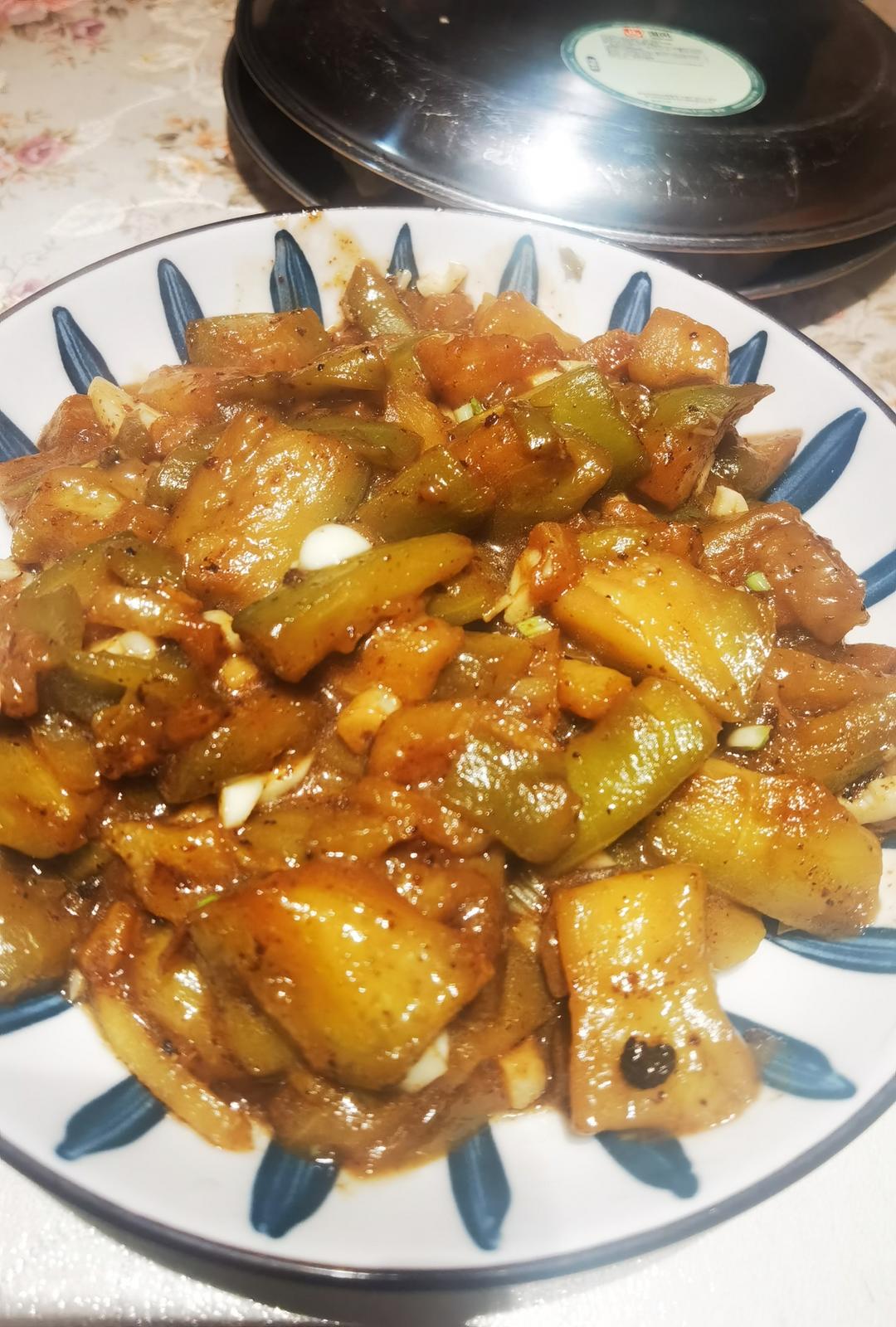 少油的红烧茄子（家常版）