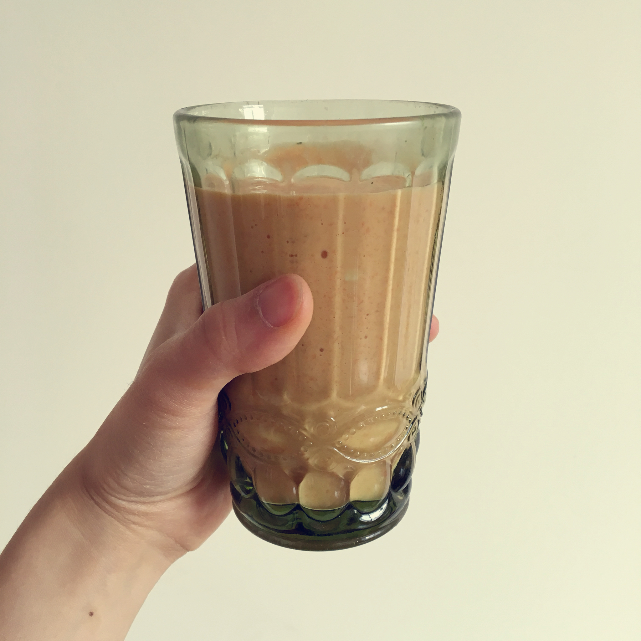 鲜果豆腐smoothie丨健康·零食