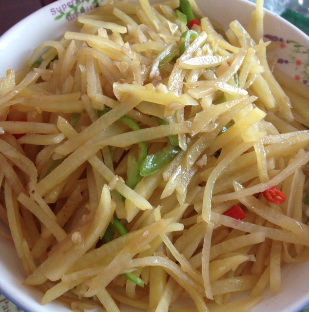 酸辣土豆丝