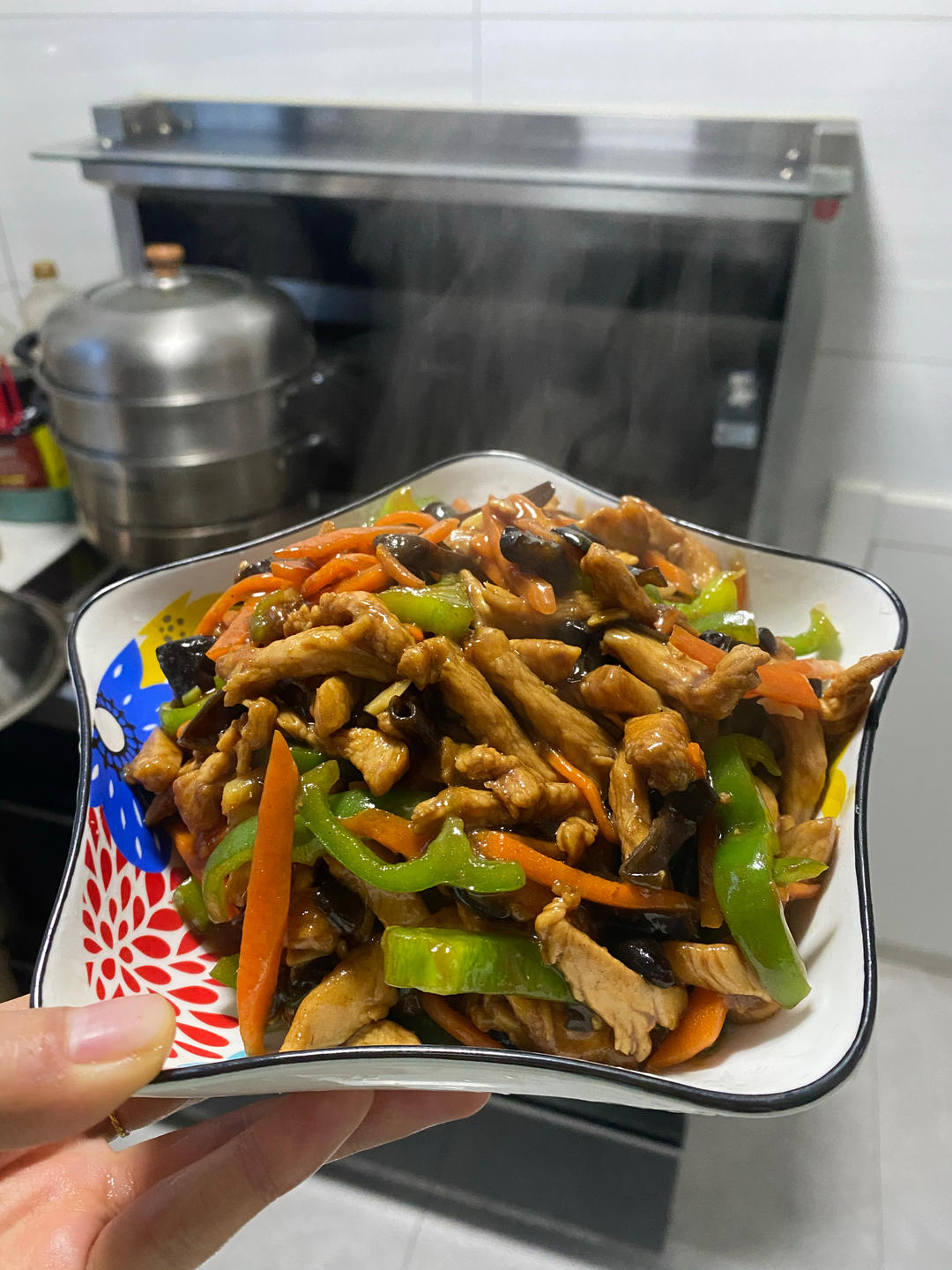 超级下饭鱼香肉丝（不辣版）