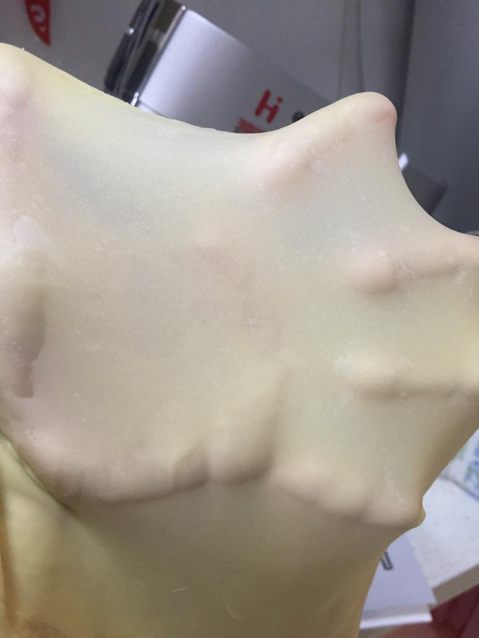 酸奶辫子面包（一次发酵）