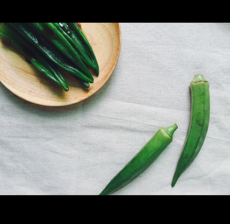 【白灼秋葵】清爽简单