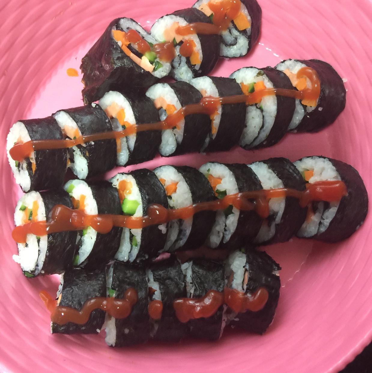 紫菜卷寿司