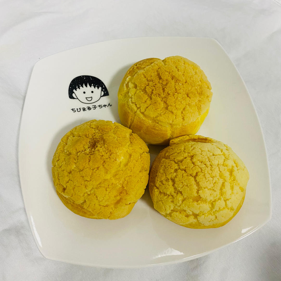 十分美味的酥皮泡芙