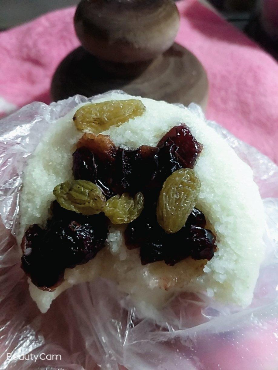 小镜糕（黄桂蜜豆镜糕）