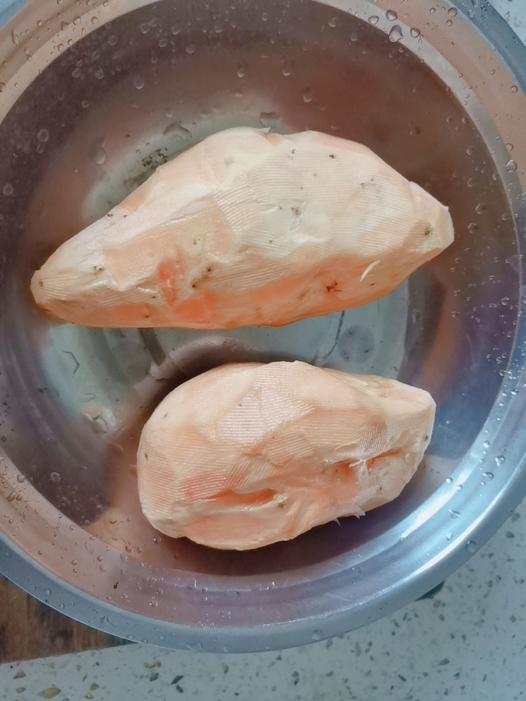 炸红薯条（螃蟹脚）的做法 步骤1