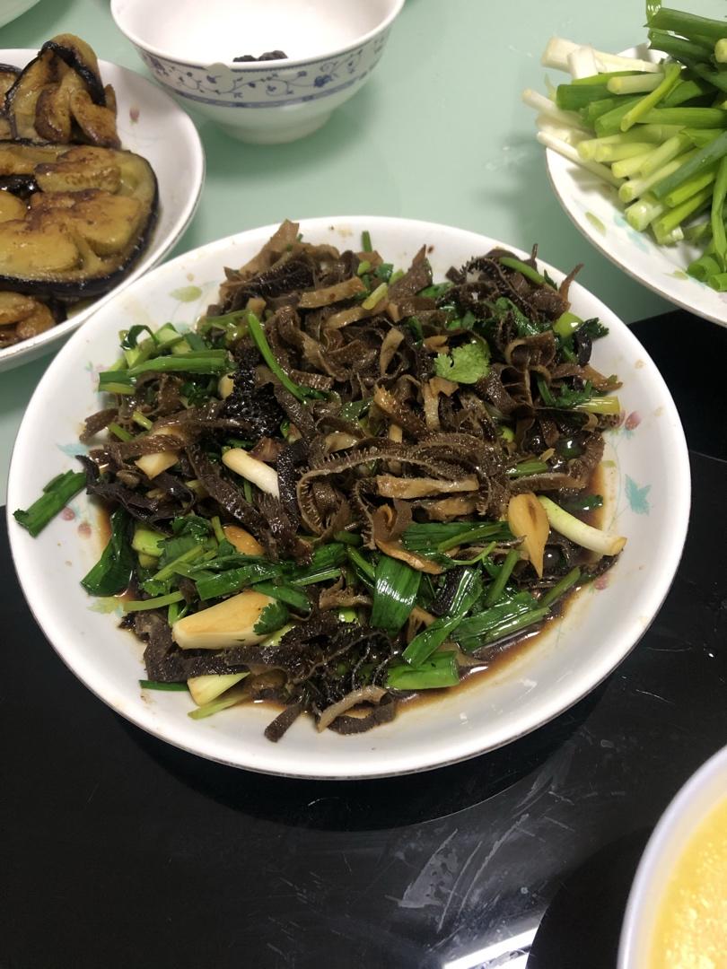 香辣爆肚