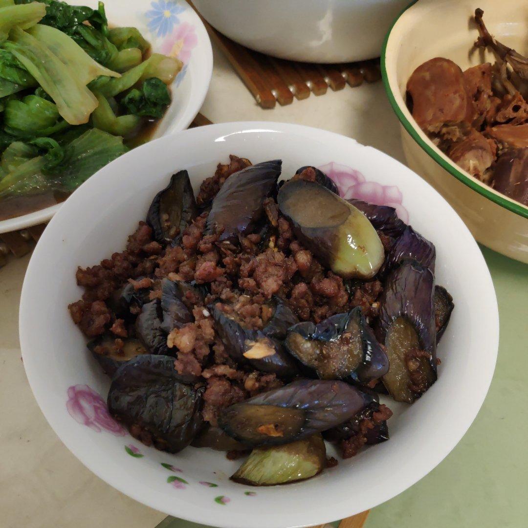 下饭菜№1#肉末茄子#