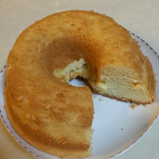 戚风蛋糕