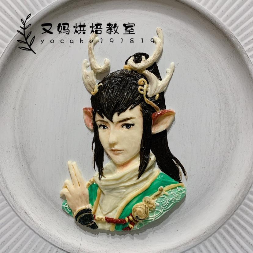 奶油霜手绘和奶油霜转印的区别