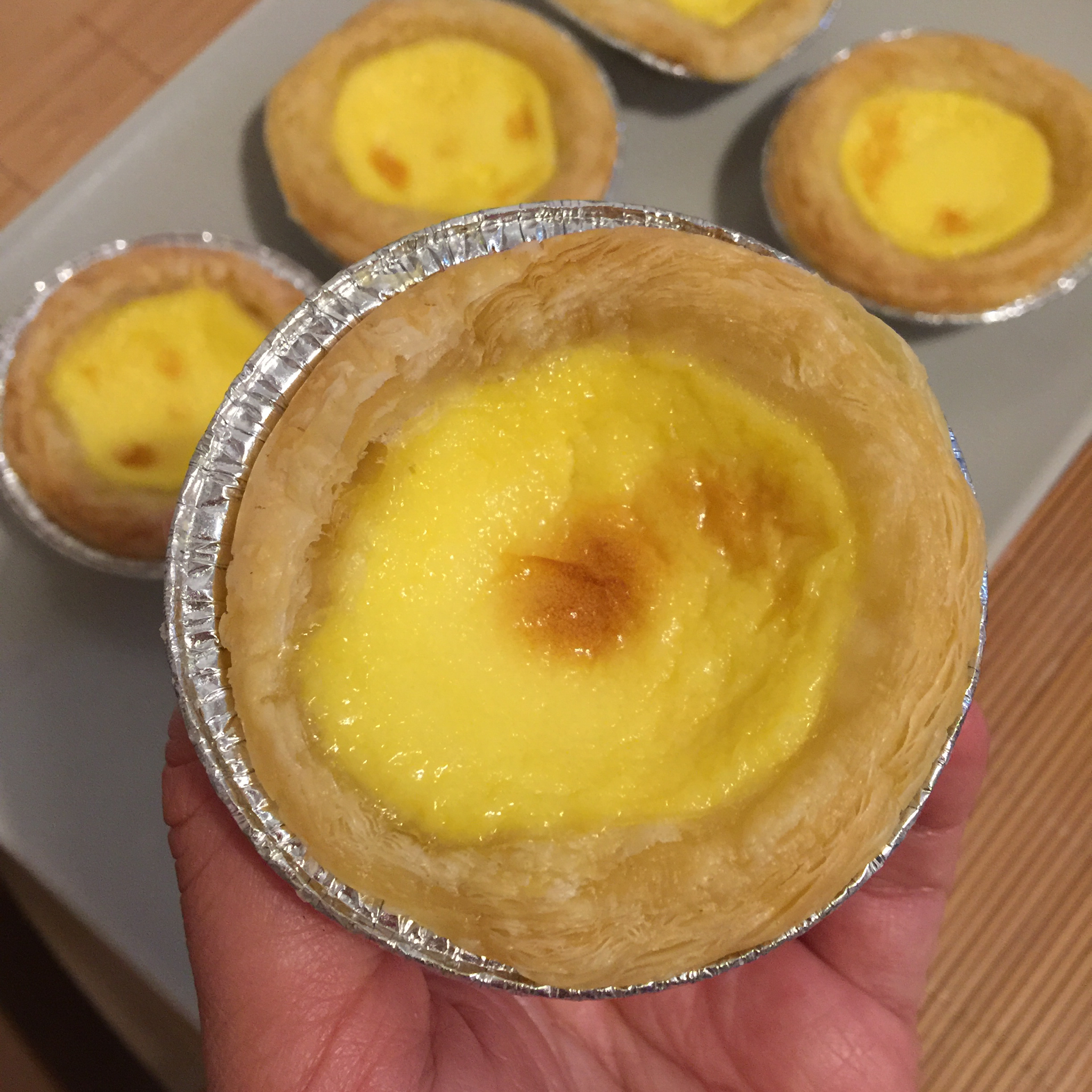 超完美味道超正的蛋挞配方，比KFC的还要嫩还要香~做过最好吃的蛋挞配方