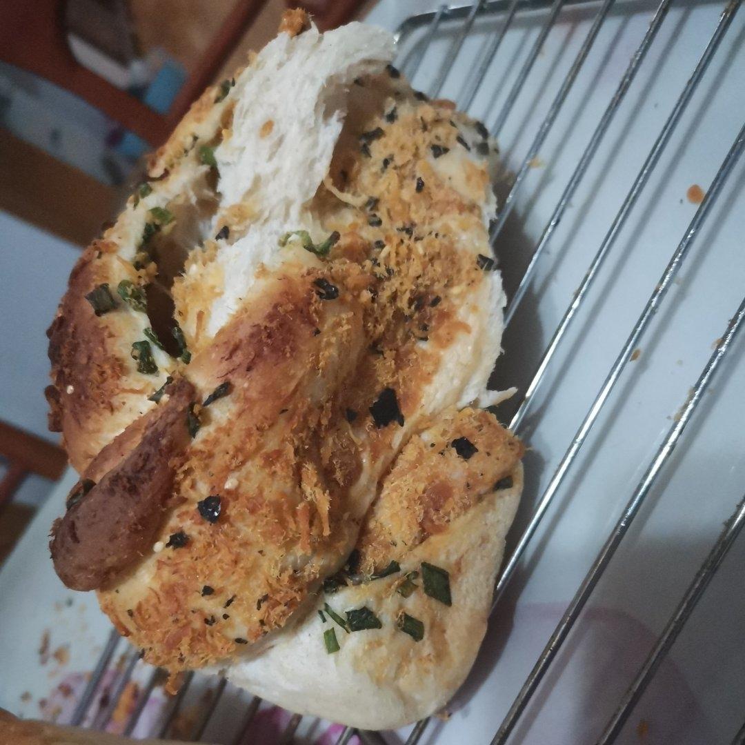 料多多系列---肉松吐司