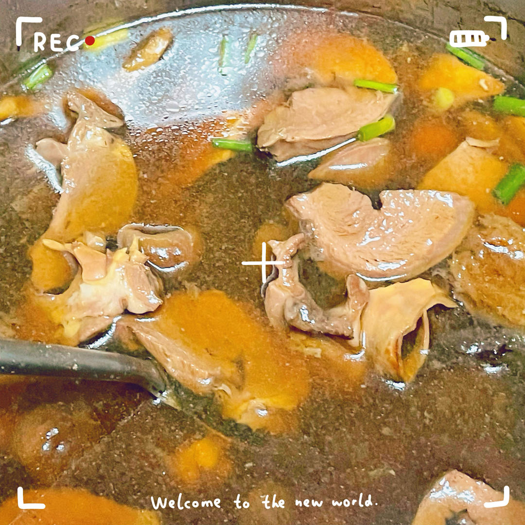 养生安神猪心汤