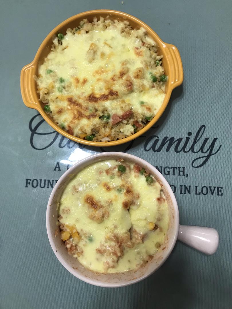 蕃茄肉酱奶酪焗饭