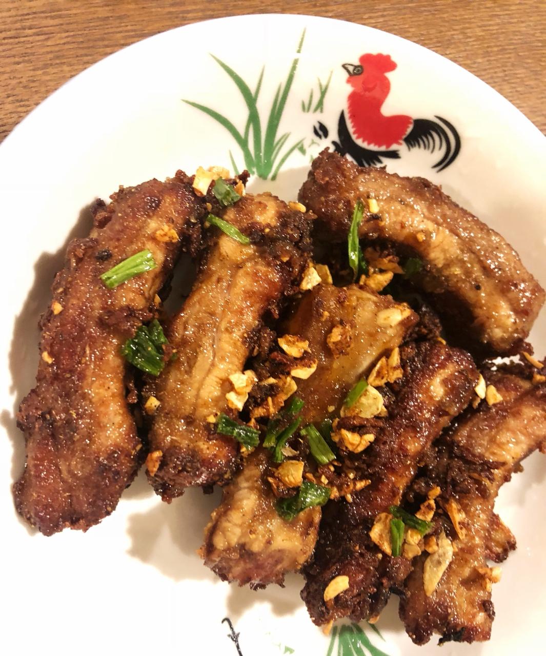 椒盐排骨