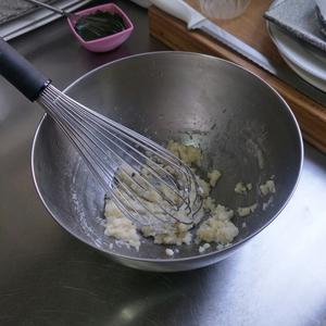 唐草纹抹茶奶酪蜜豆卷的做法 步骤7