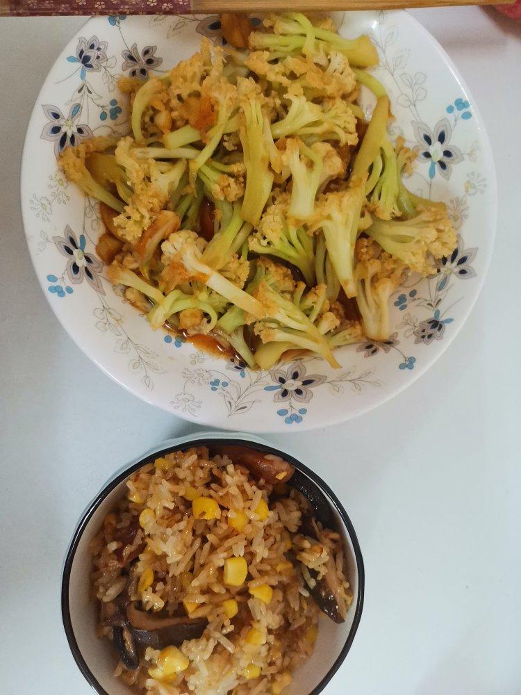比肉还好吃的干锅花菜