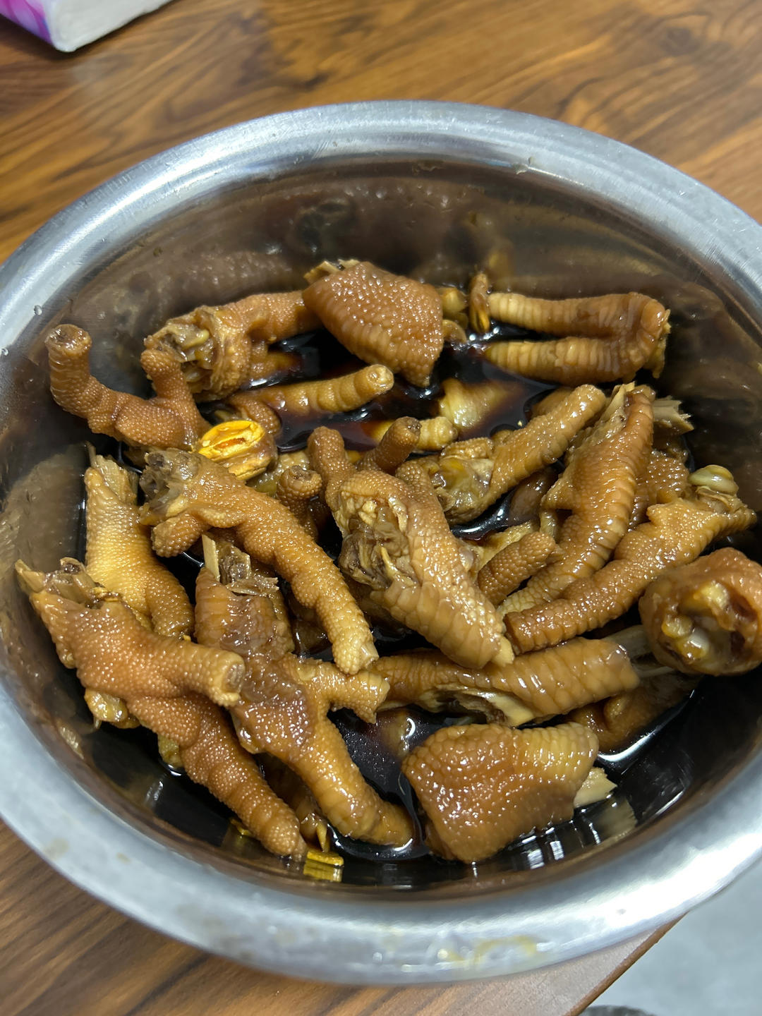 陈醋鸡脚-简单易做