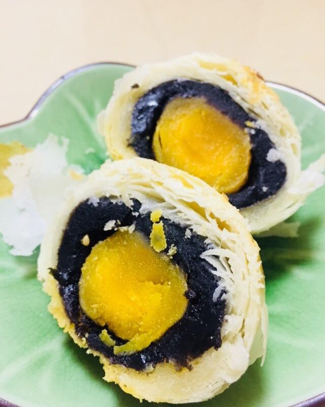 最详细的蛋黄酥方子修订版（新手必看）