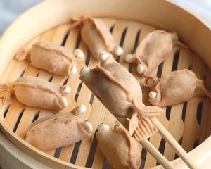 龙利鱼虾仁芦笋饺子—全麦饺子皮的做法 步骤12