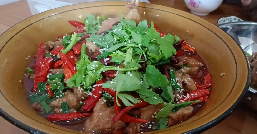 堂妈小厨——水煮肉片