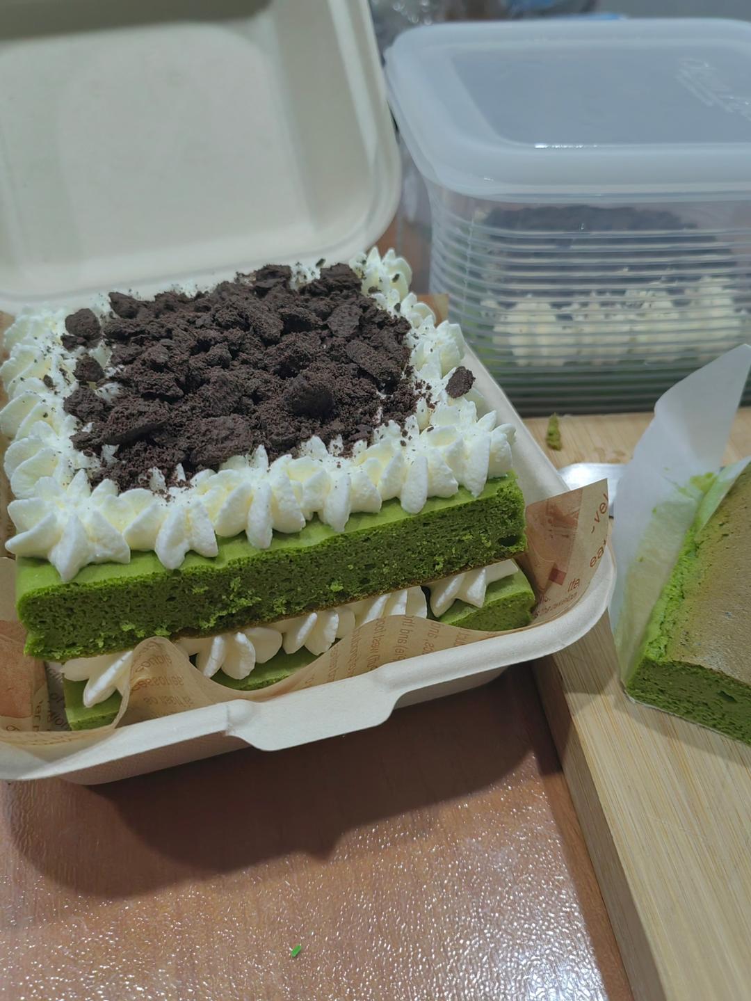 可可蛋糕胚