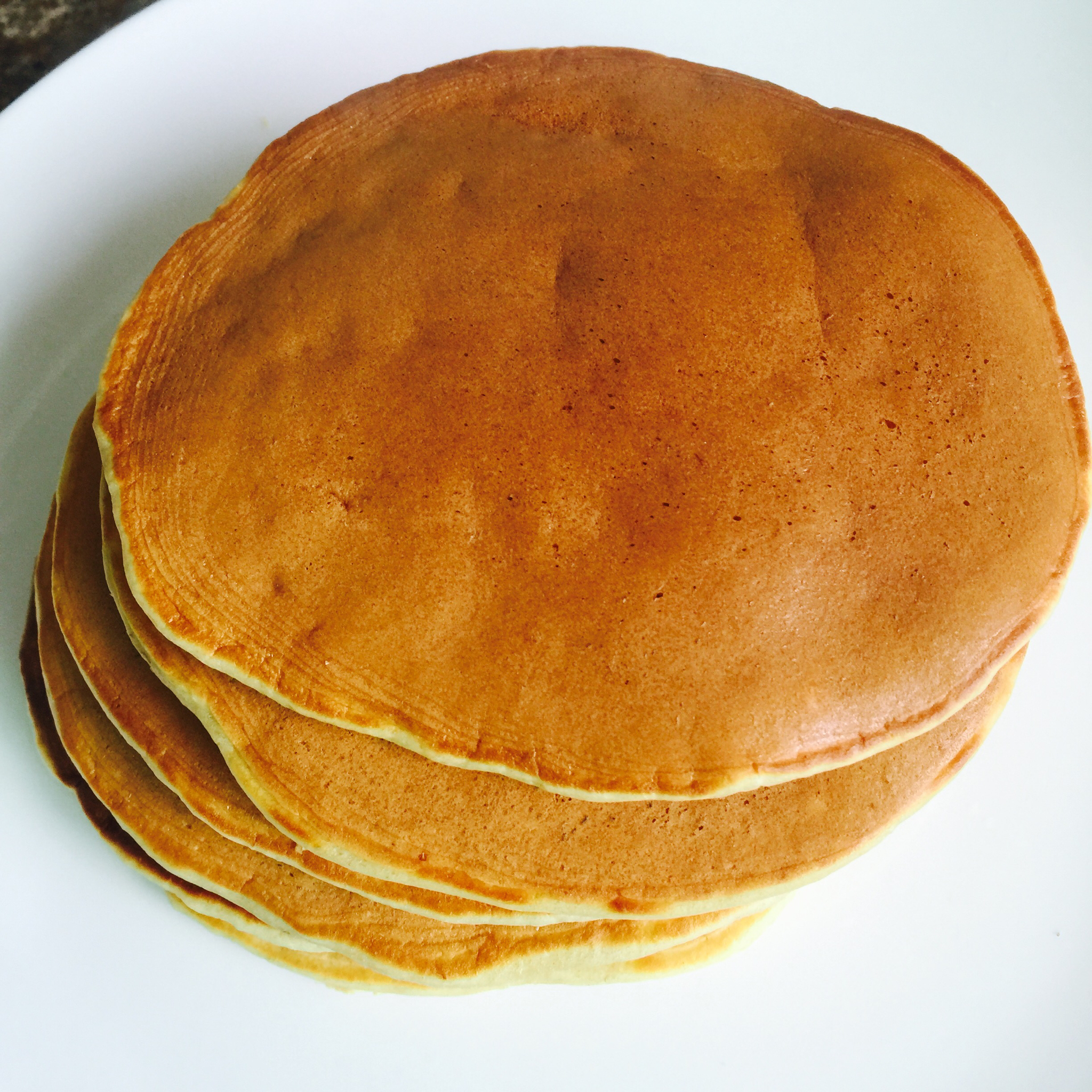 【减脂早餐】无油香蕉松饼（超简单）