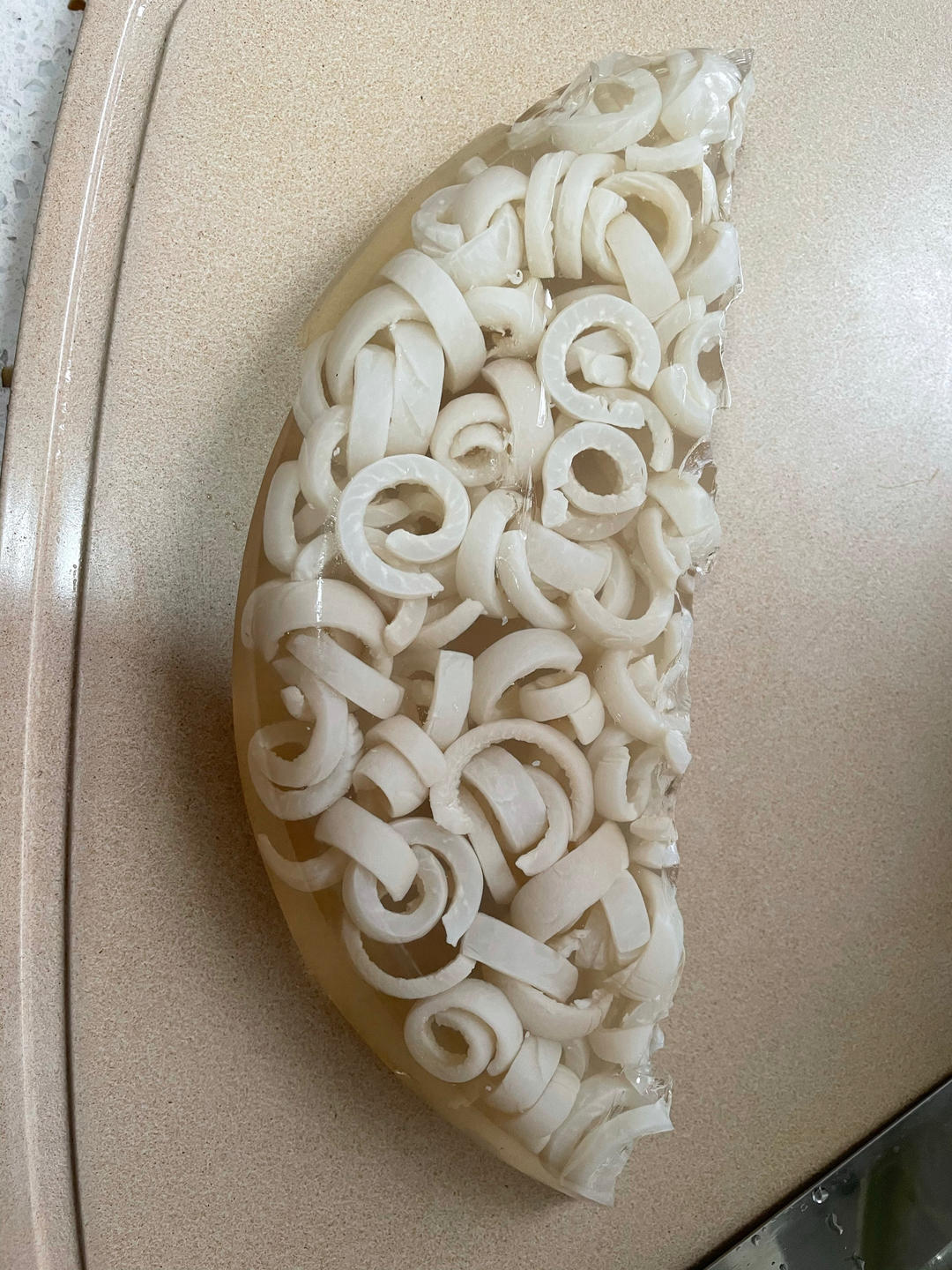 水晶肉皮冻