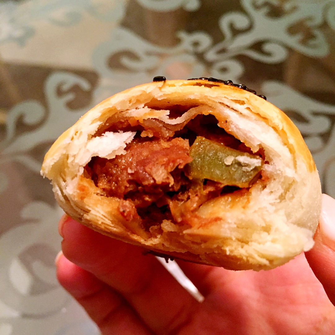 正宗苏式肉月饼--老苏州记忆中的味道