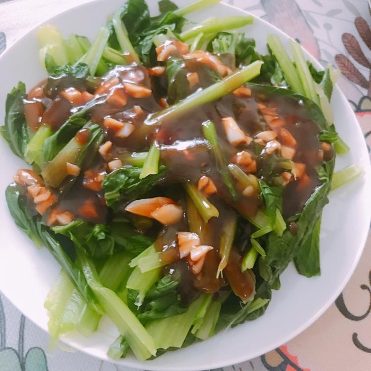 蚝油芥蓝