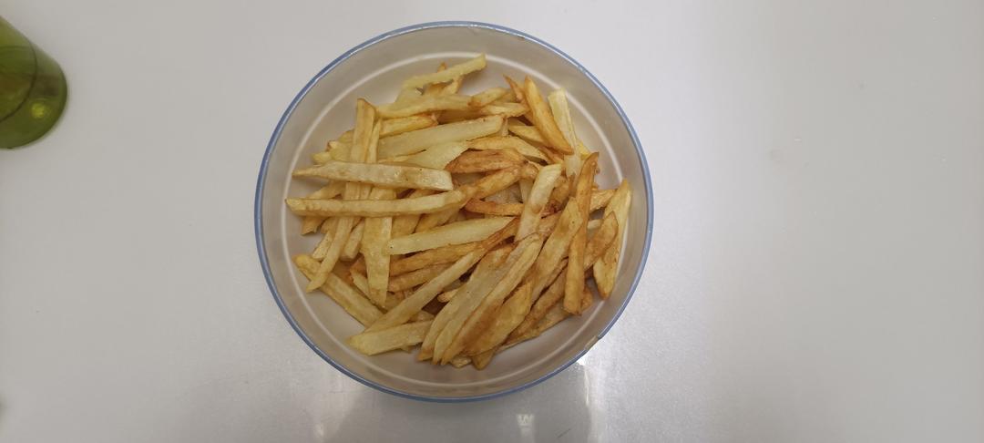 自制炸薯条