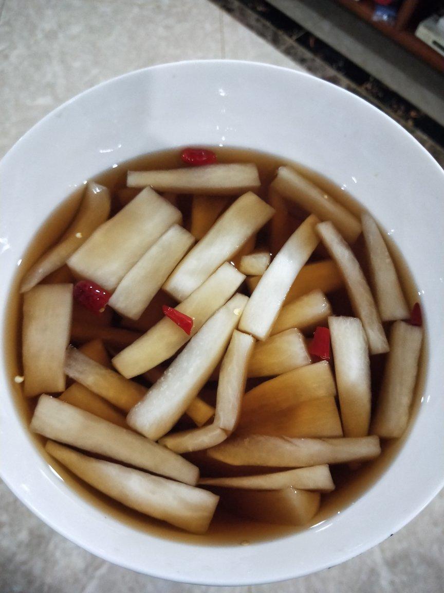 零失败的糖醋萝卜