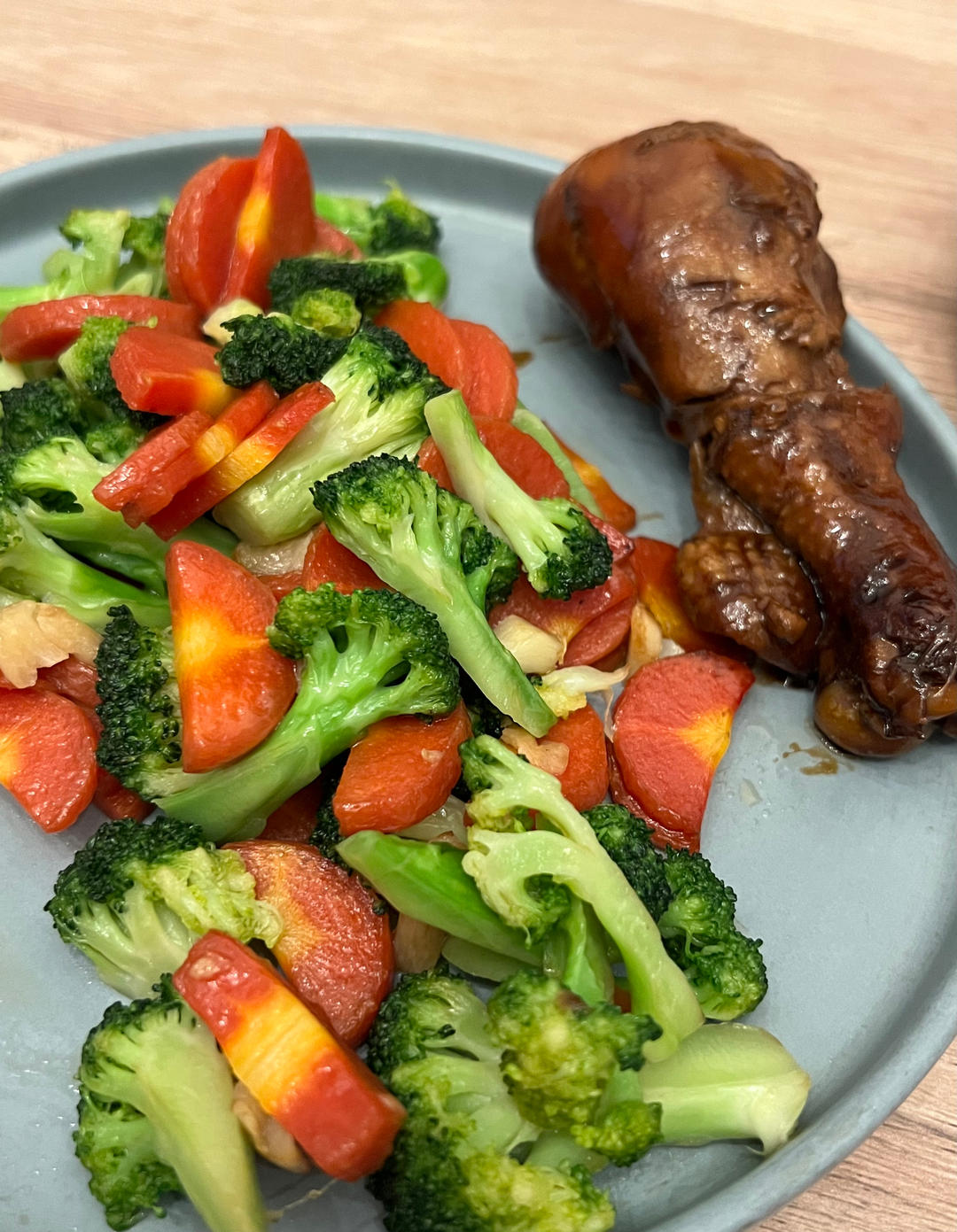 红烧鸡腿（好吃到没有朋友