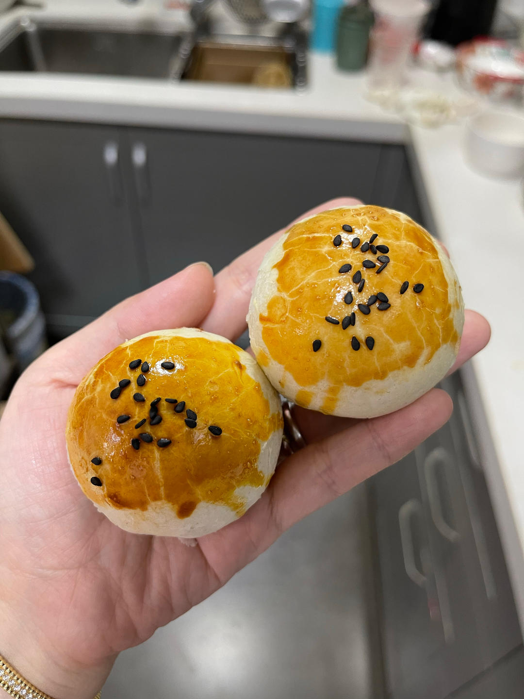 不用揉出膜、不用醒面就能酥掉渣的中式酥皮点心