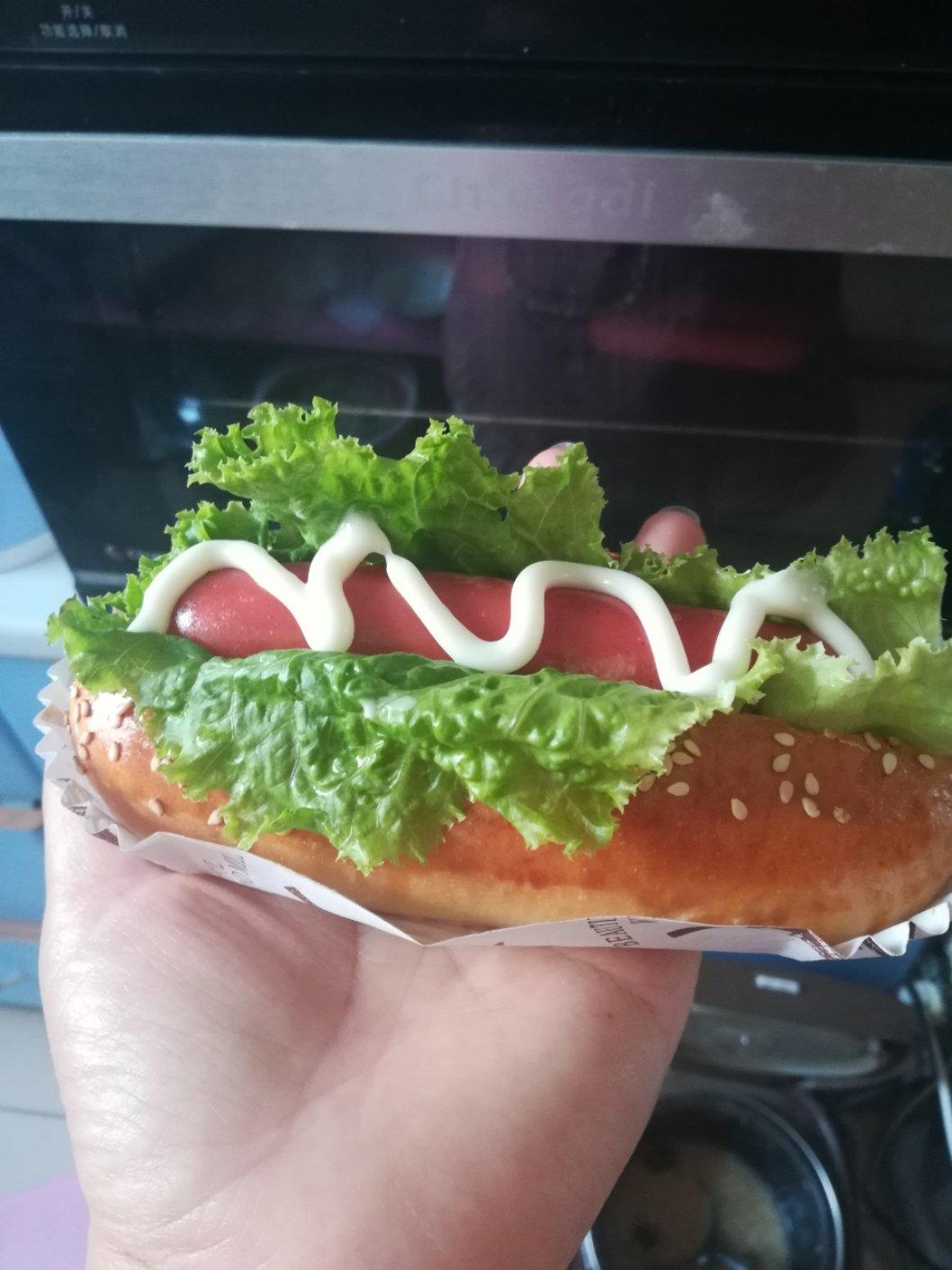 噢～热狗（柔软热狗胚）