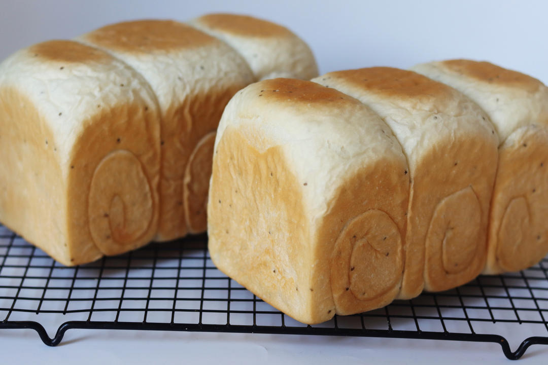 🍞低热量，超级柔软，蓬松，清甜三明治白吐司