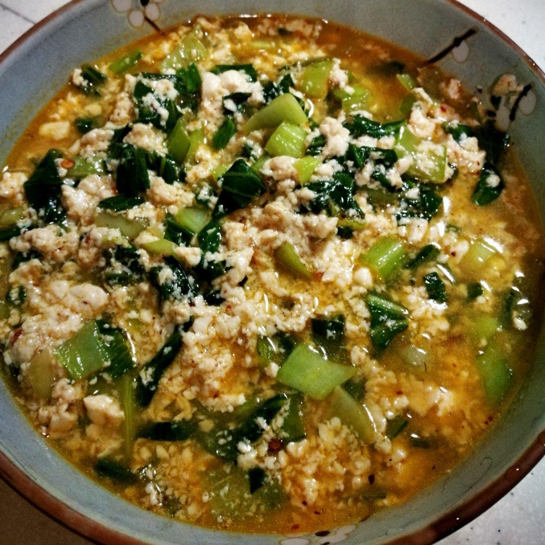 菜豆腐