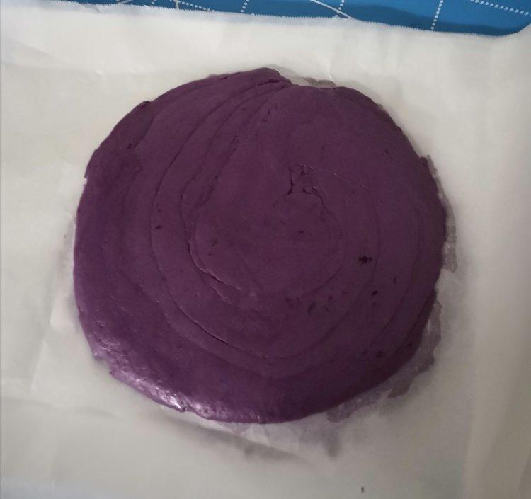 紫薯手抓饼