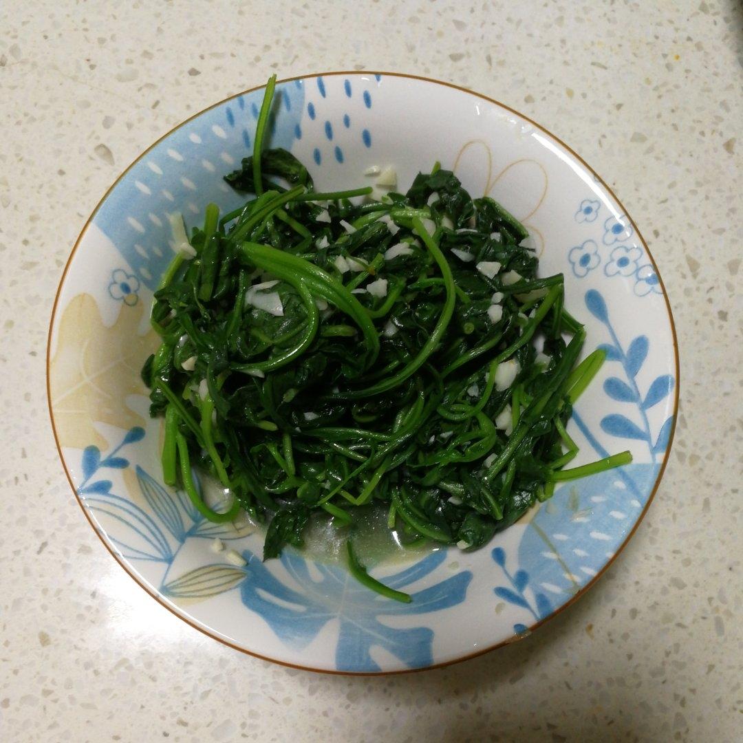 私房清炒芝麻菜