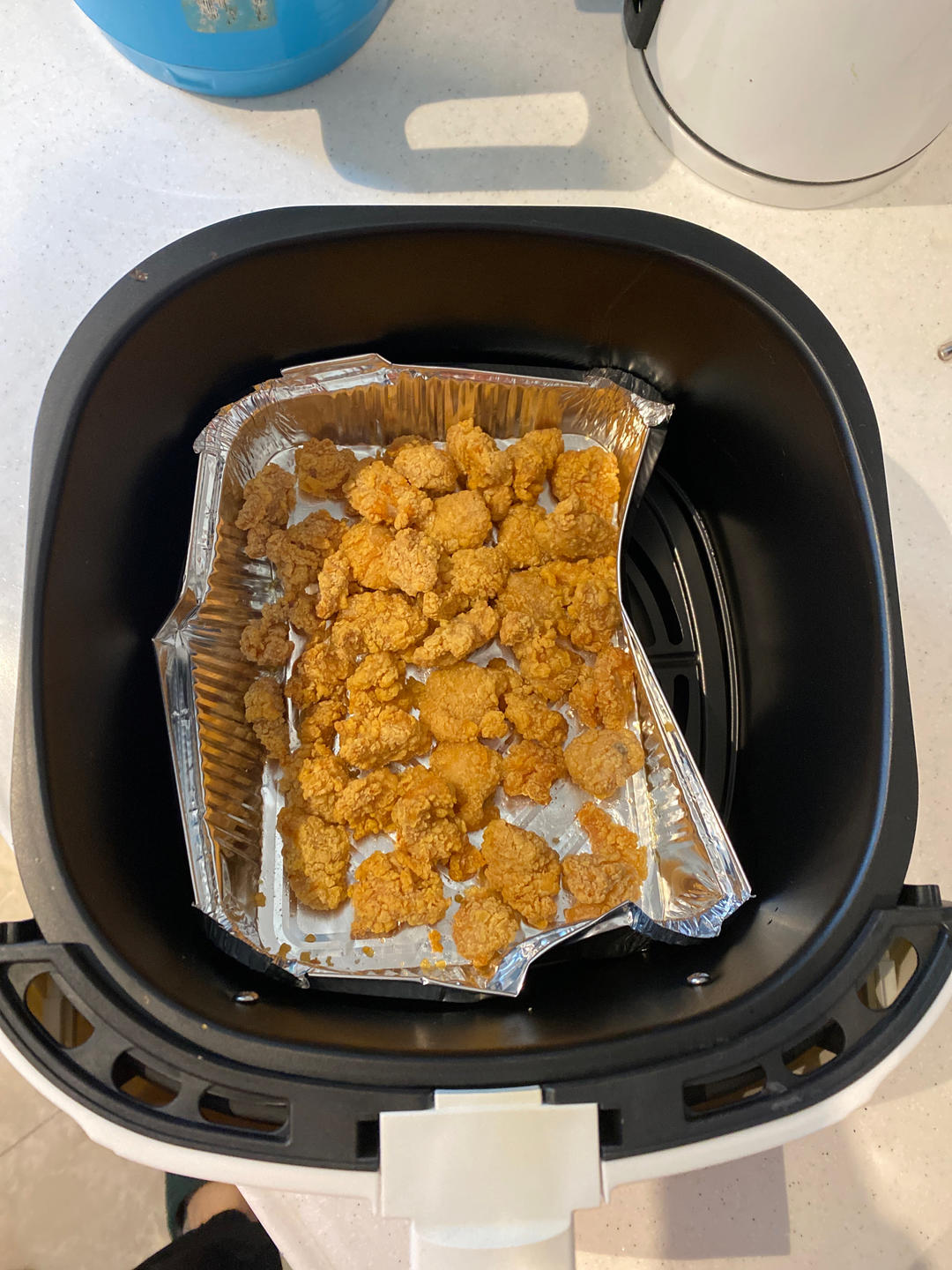 空气炸锅鸡米花（速冻版）