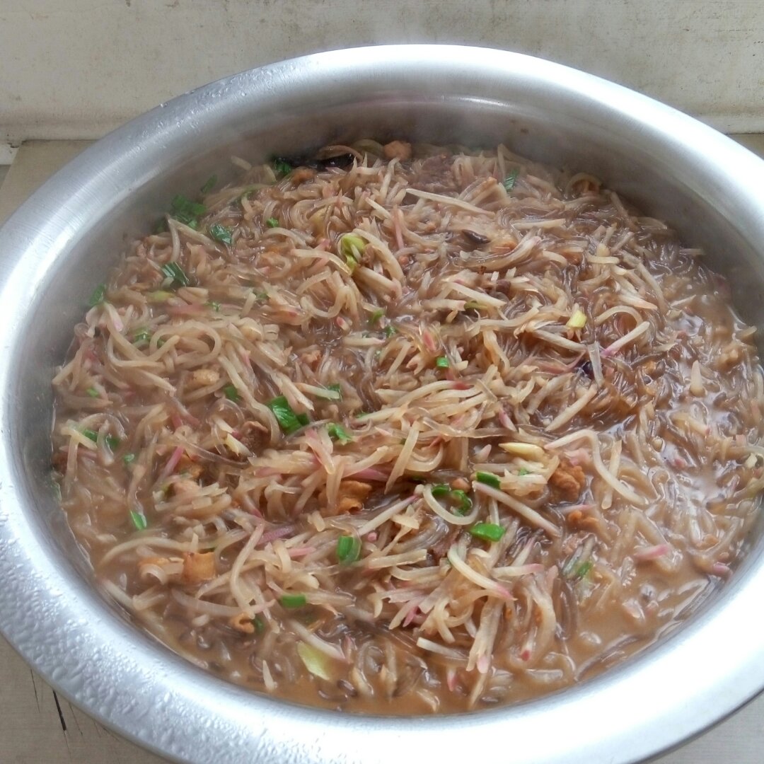 萝卜炖粉条