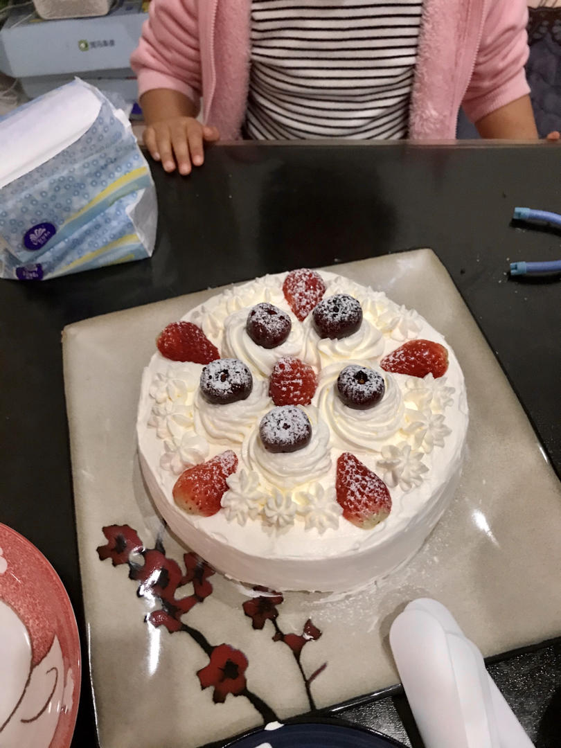 六寸戚风蛋糕(掌握这几点，做戚风就跟煮米饭一样简单)