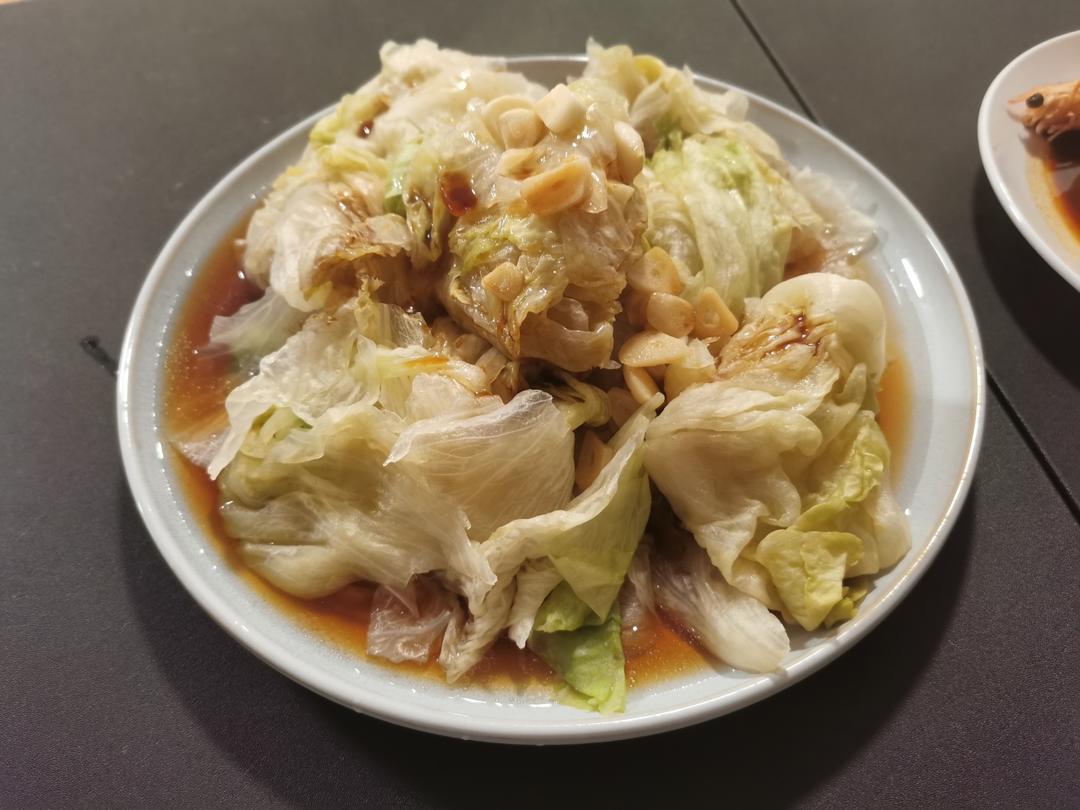 5分钟搞定爆好吃耗油生菜，减肥餐必备菜谱