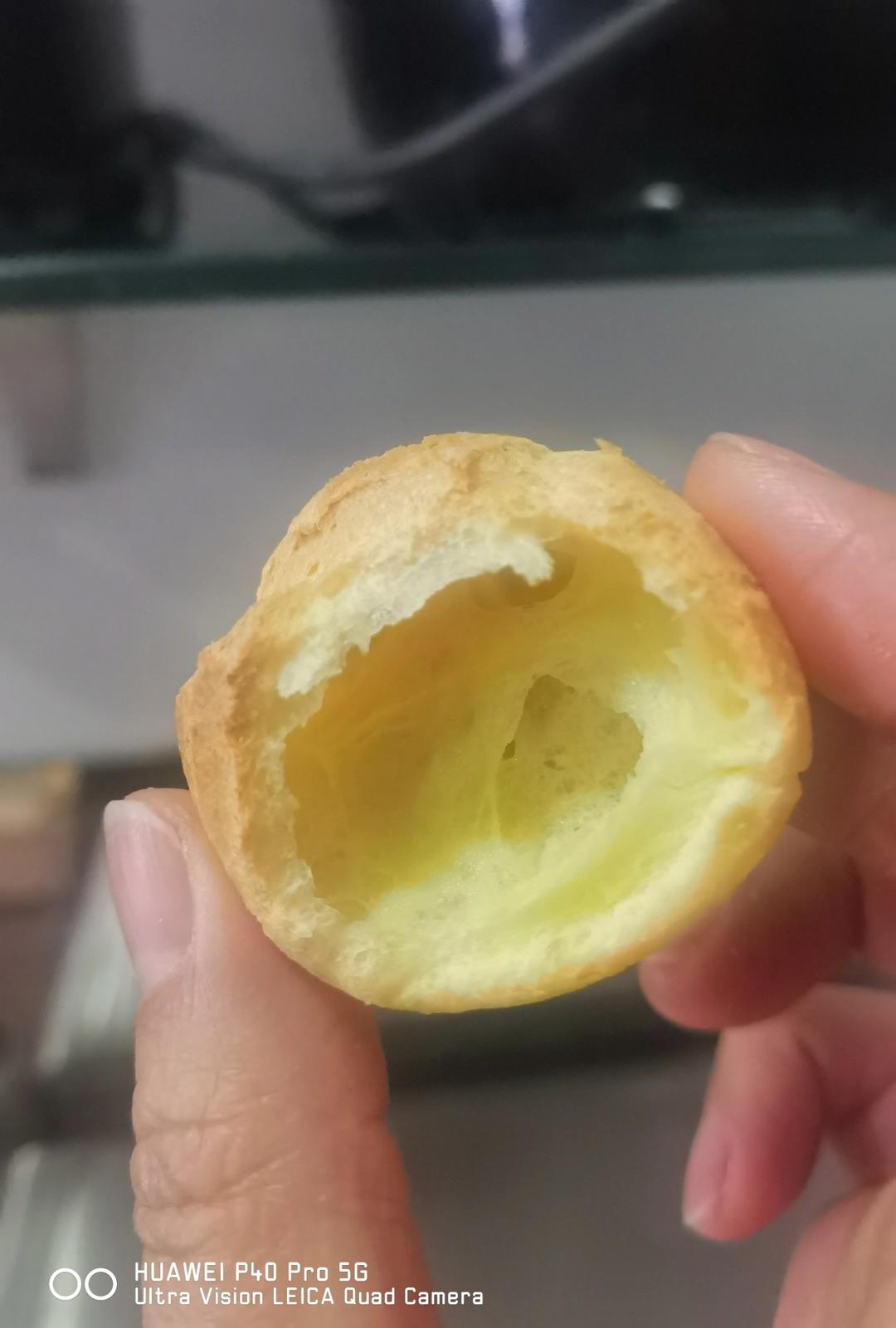 完美酥皮大泡芙｜少油｜详细教程｜3种口味｜原味｜抹茶｜可可｜泡芙常见问题汇总