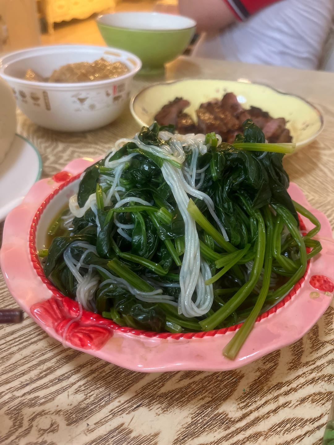 万能凉拌菜料汁（凉拌菠菜粉丝）