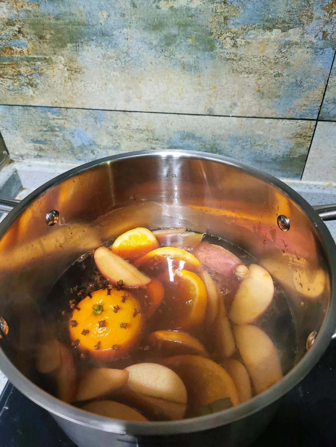 100%成功｜🎄复古曼妙热红酒mulled wine