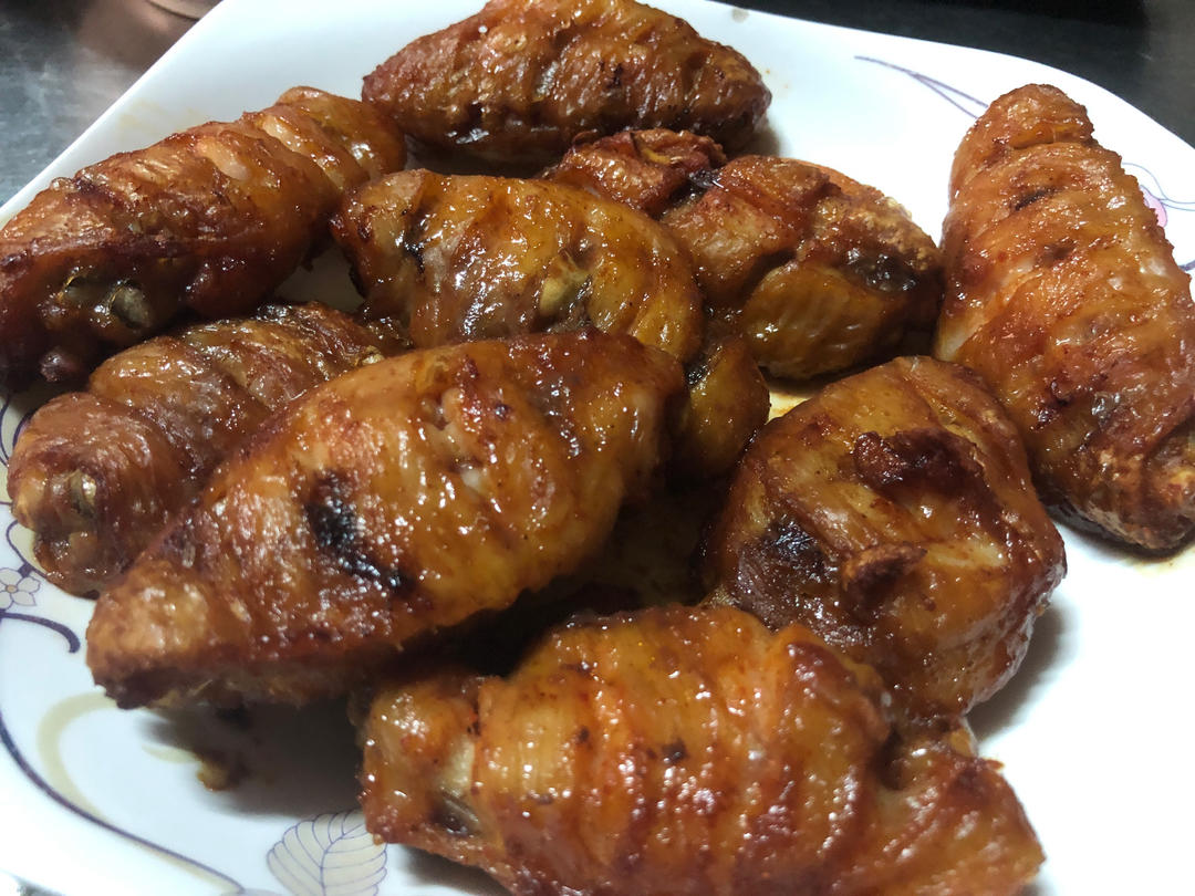 零失败烤鸡翅（空气炸锅）