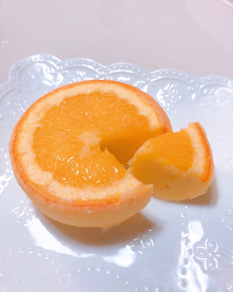 橙子蒸蛋糕